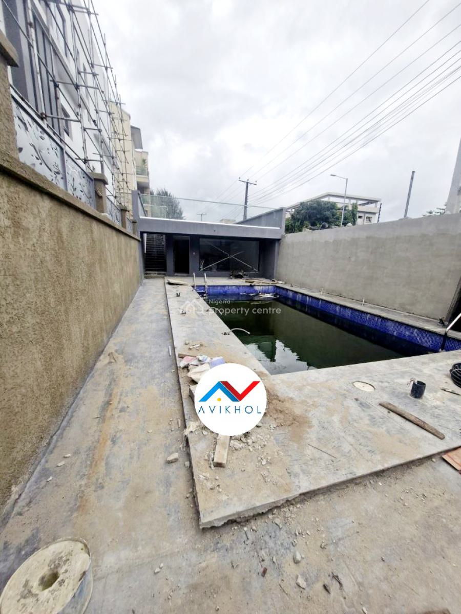 Fully Automated 6 Bedroom Smart Home., Off Bourdillon, Old Ikoyi, Ikoyi, Lagos, Detached Duplex for Sale