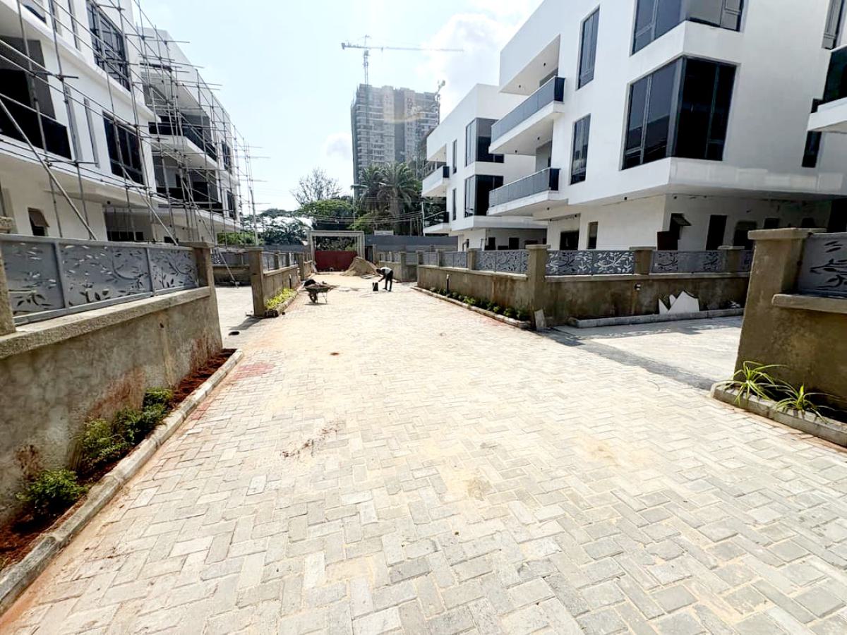 Fully Automated 6 Bedroom Smart Home., Off Bourdillon, Old Ikoyi, Ikoyi, Lagos, Detached Duplex for Sale