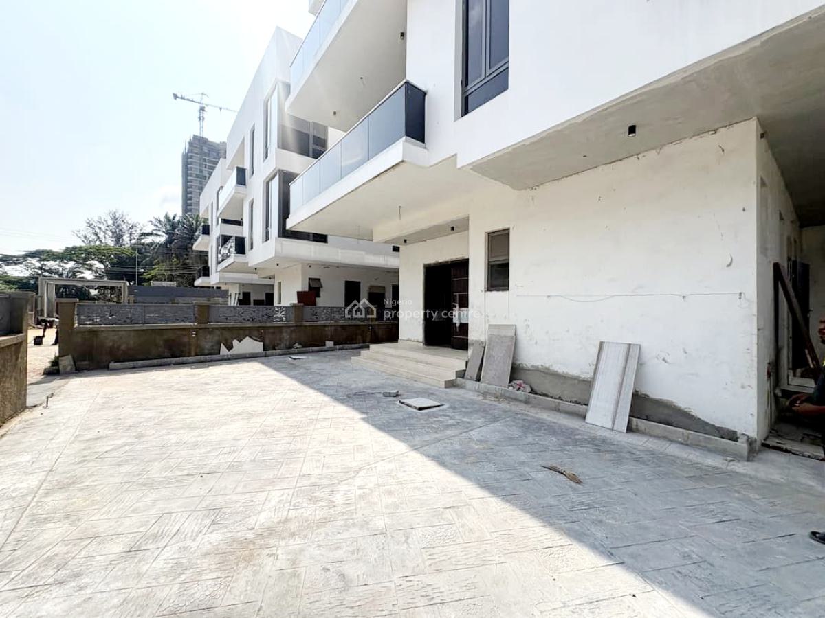 Fully Automated 6 Bedroom Smart Home., Off Bourdillon, Old Ikoyi, Ikoyi, Lagos, Detached Duplex for Sale