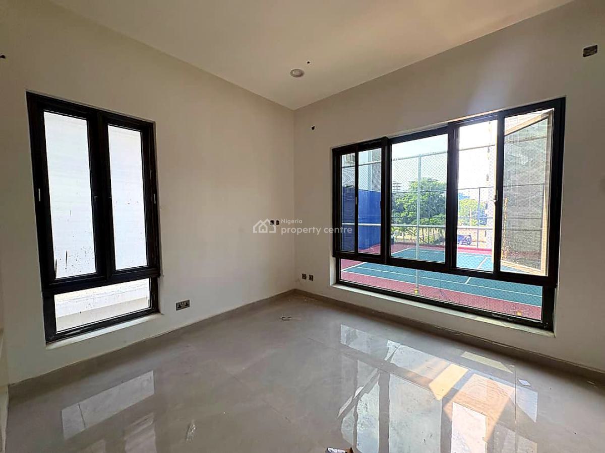 Fully Automated 6 Bedroom Smart Home., Off Bourdillon, Old Ikoyi, Ikoyi, Lagos, Detached Duplex for Sale