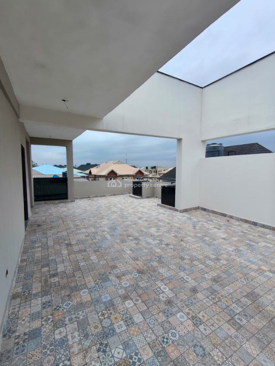 Luxury 5 Fully Detached Duplex with Bq, Magodo, Lagos, Detached Duplex for Sale