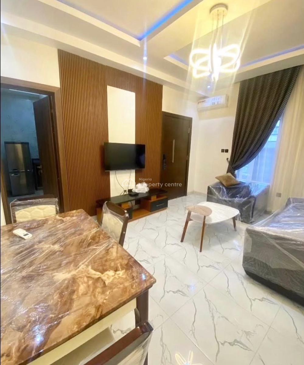 Furnished 1bedroom Apartment Available, Ologolo, Lekki, Lagos, Mini Flat (room and Parlour) for Rent