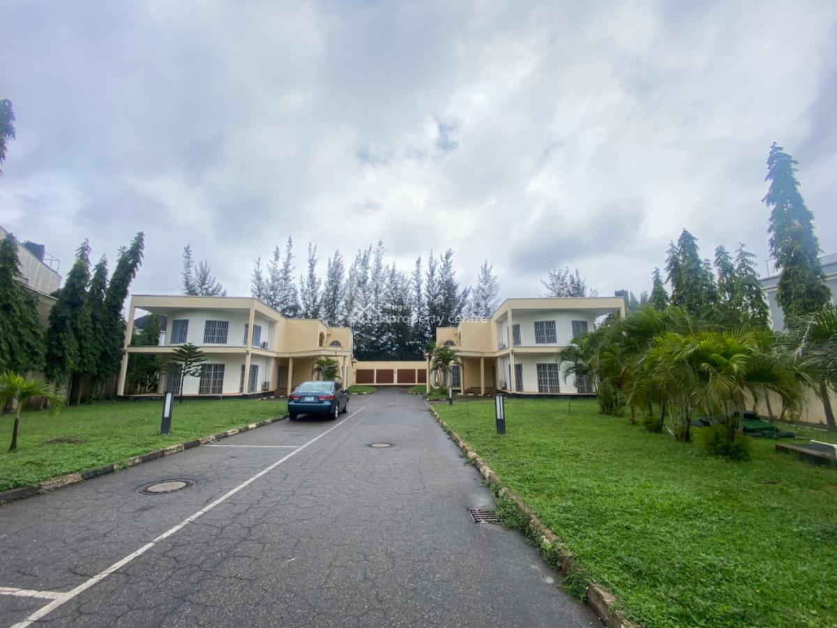 5bedroom Twin Duplexes on 2900sqm Sized Land, Maitama, Maitama District, Abuja, Detached Duplex for Sale