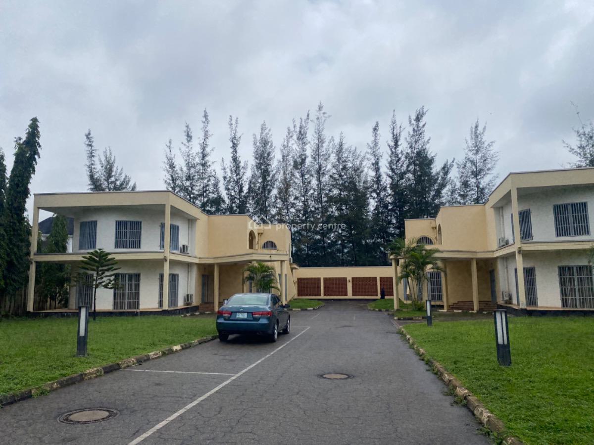 5bedroom Twin Duplexes on 2900sqm Sized Land, Maitama, Maitama District, Abuja, Detached Duplex for Sale