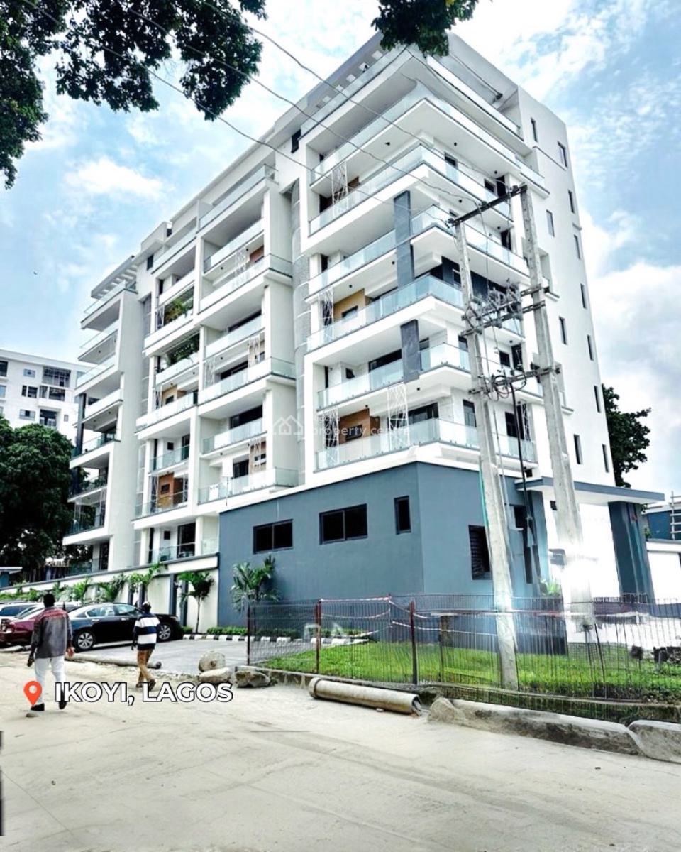 Serviced 4bedrooms Maisonette with Bq Available, Ikoyi, Ikoyi, Lagos, Flat / Apartment for Rent