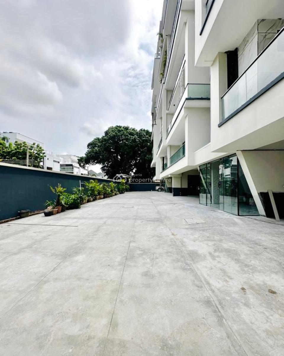 Serviced 4bedrooms Maisonette with Bq Available, Ikoyi, Ikoyi, Lagos, Flat / Apartment for Rent