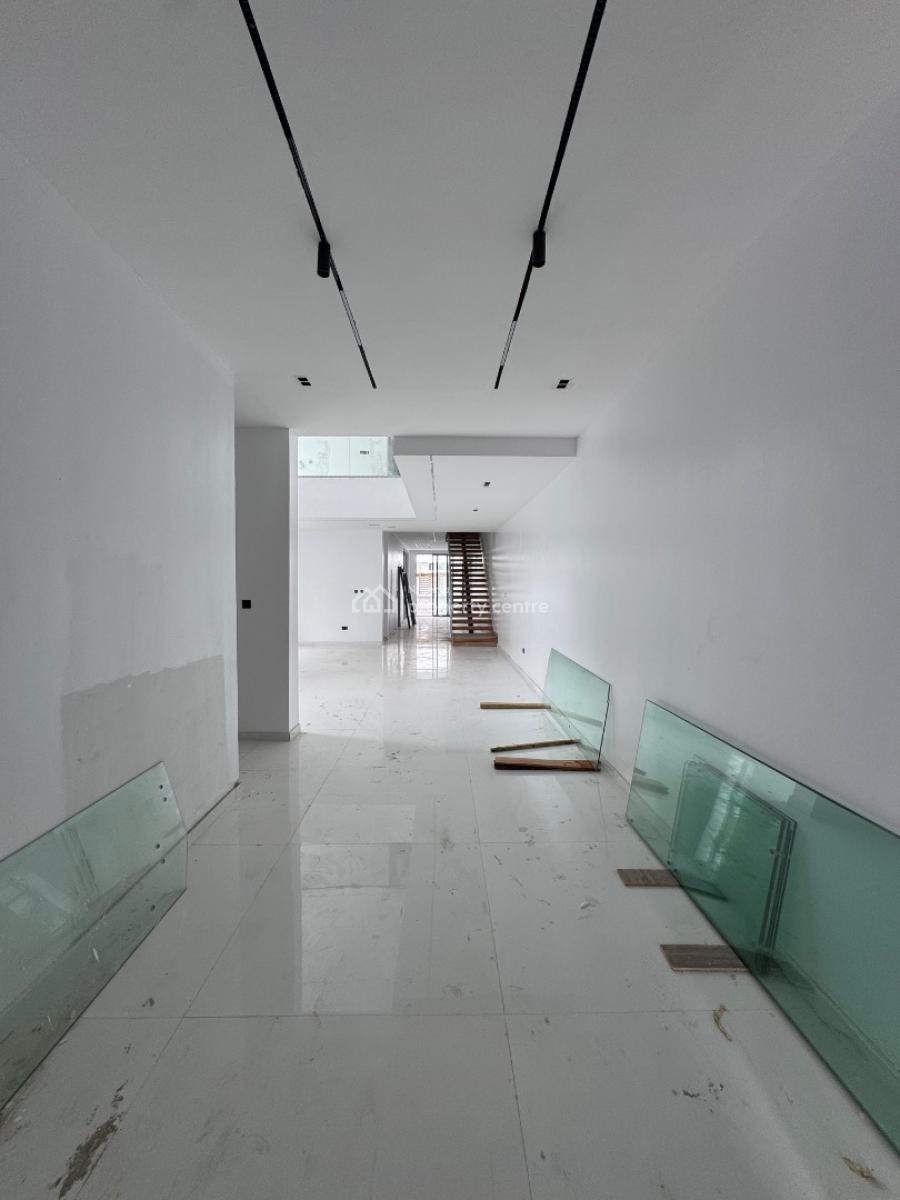 Contemporary 5 Bedroom Semi Detached Duplex with a Private Elevator, Comes with a Luxury Finish, Swimming Pool,rooftop Terrace ,bq, Ikate, Lekki, Lagos, Semi-detached Duplex for Sale