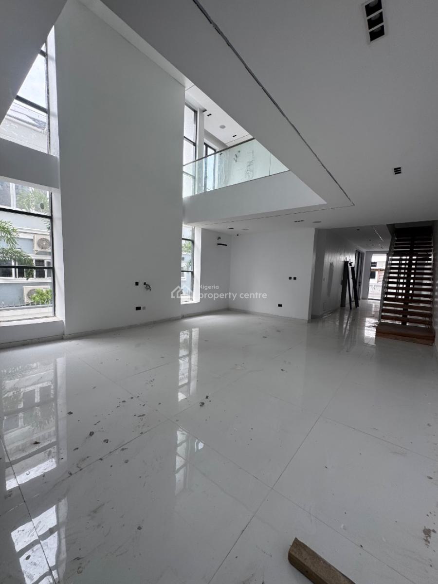 Contemporary 5 Bedroom Semi Detached Duplex with a Private Elevator, Comes with a Luxury Finish, Swimming Pool,rooftop Terrace ,bq, Ikate, Lekki, Lagos, Semi-detached Duplex for Sale