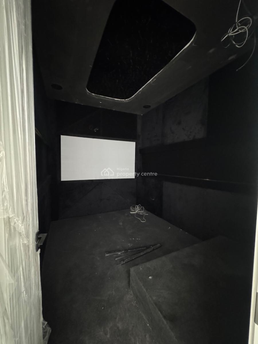 Contemporary 5 Bedroom Semi Detached Duplex with a Private Elevator, Comes with a Luxury Finish, Swimming Pool,rooftop Terrace ,bq, Ikate, Lekki, Lagos, Semi-detached Duplex for Sale