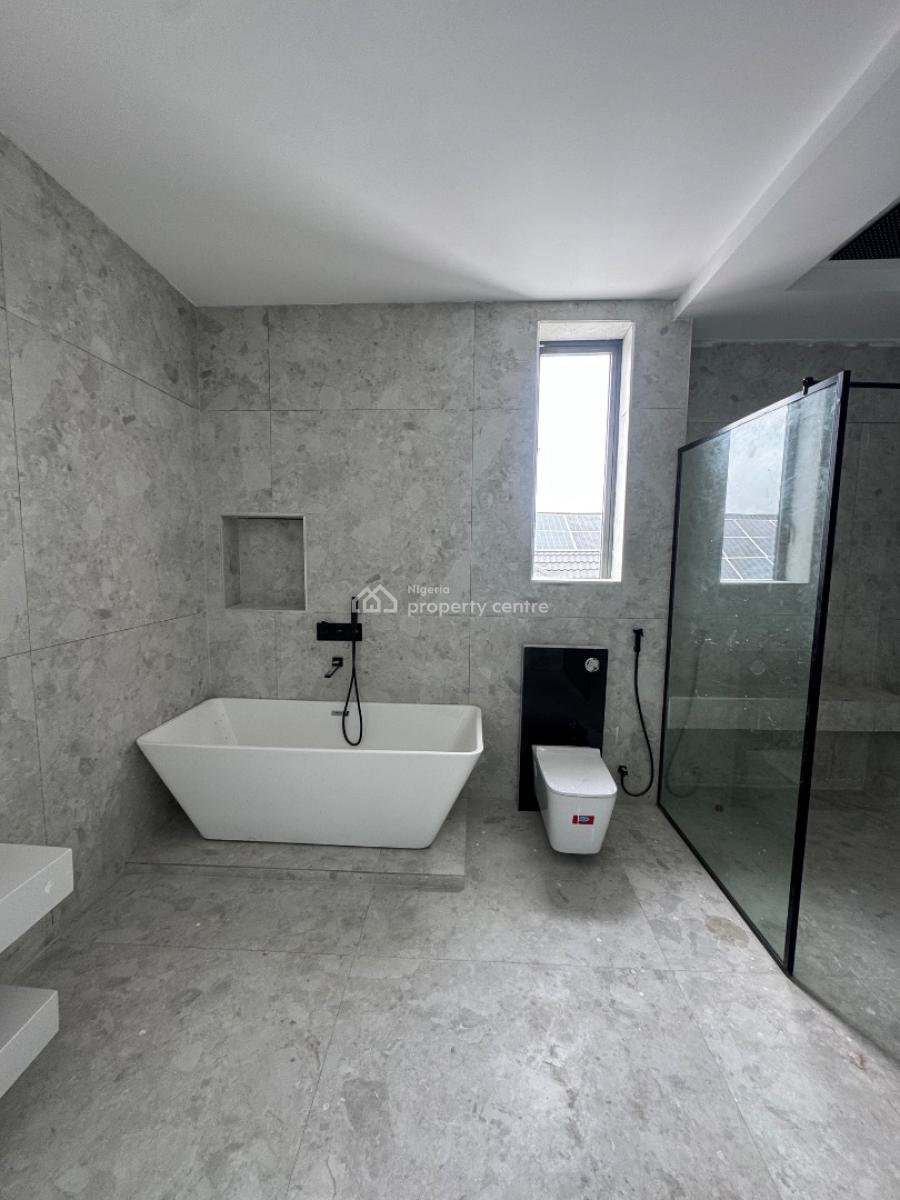 Contemporary 5 Bedroom Semi Detached Duplex with a Private Elevator, Comes with a Luxury Finish, Swimming Pool,rooftop Terrace ,bq, Ikate, Lekki, Lagos, Semi-detached Duplex for Sale