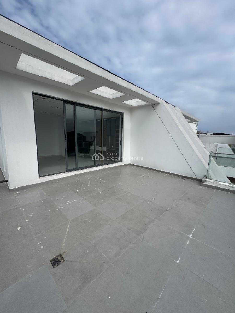 Contemporary 5 Bedroom Semi Detached Duplex with a Private Elevator, Comes with a Luxury Finish, Swimming Pool,rooftop Terrace ,bq, Ikate, Lekki, Lagos, Semi-detached Duplex for Sale