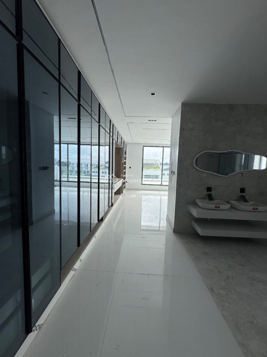 Contemporary 5 Bedroom Semi Detached Duplex with a Private Elevator, Comes with a Luxury Finish, Swimming Pool,rooftop Terrace ,bq, Ikate, Lekki, Lagos, Semi-detached Duplex for Sale