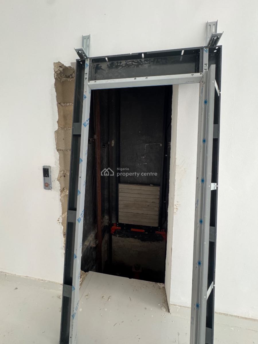 Contemporary 5 Bedroom Semi Detached Duplex with a Private Elevator, Comes with a Luxury Finish, Swimming Pool,rooftop Terrace ,bq, Ikate, Lekki, Lagos, Semi-detached Duplex for Sale