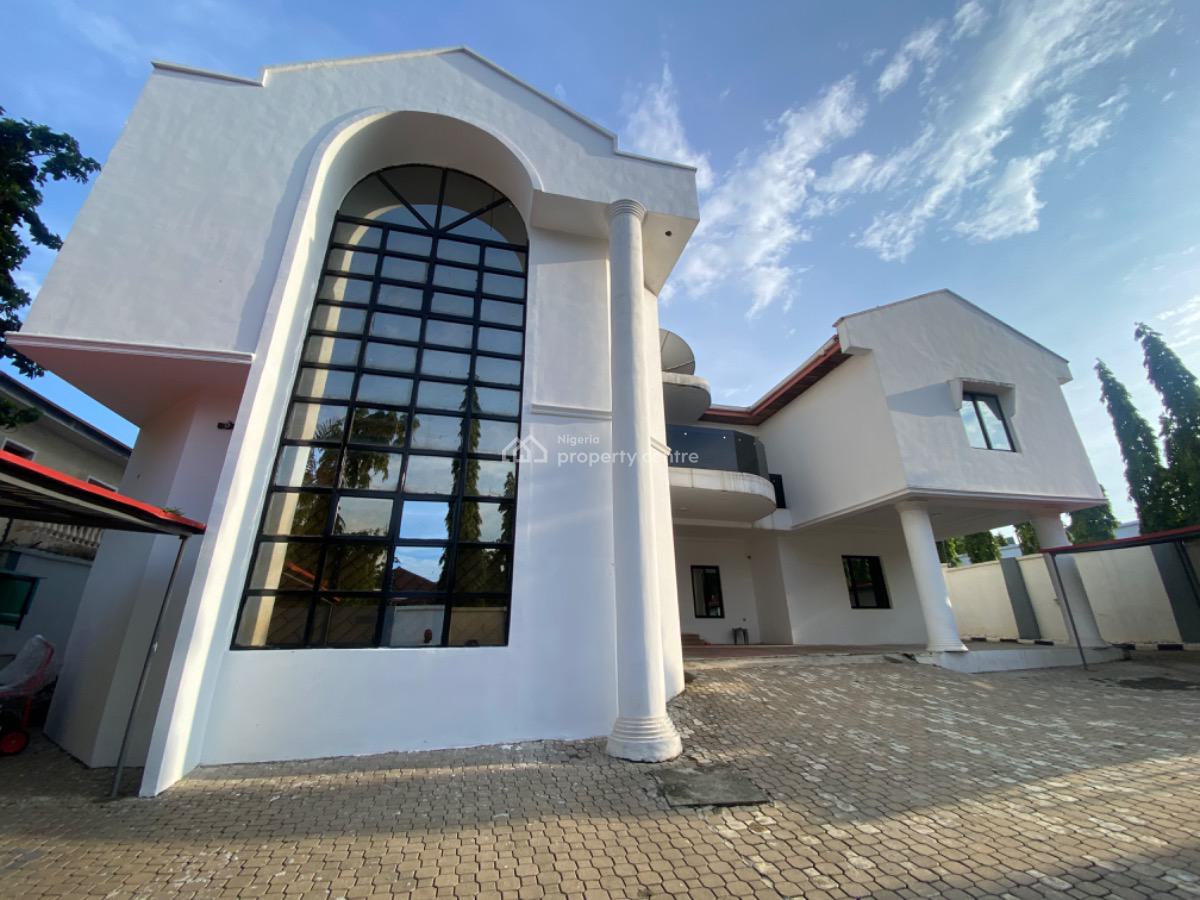 5 Bedroom Fully Detached Duplex on 1088sqm Size Land, Aso Drive, Asokoro District, Abuja, Detached Duplex for Sale