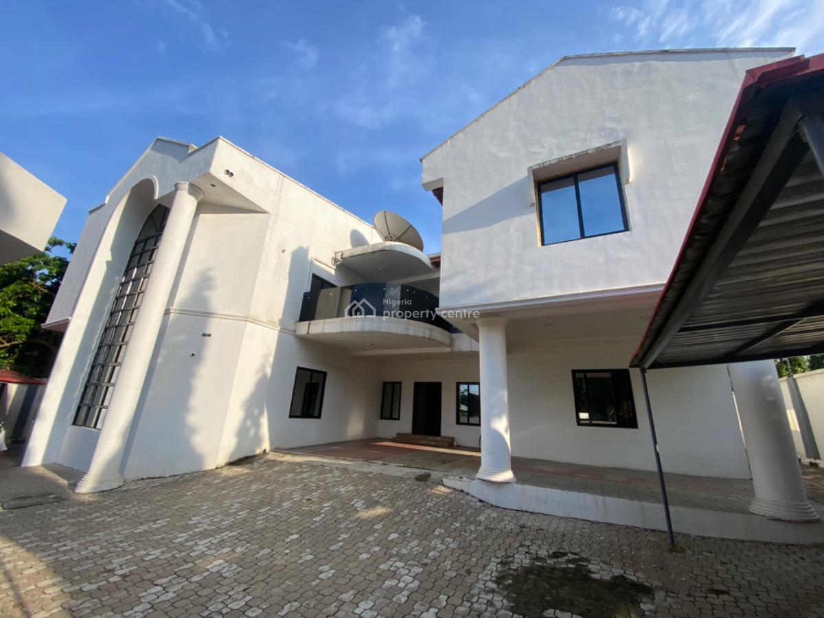 5 Bedroom Fully Detached Duplex on 1088sqm Size Land, Aso Drive, Asokoro District, Abuja, Detached Duplex for Sale