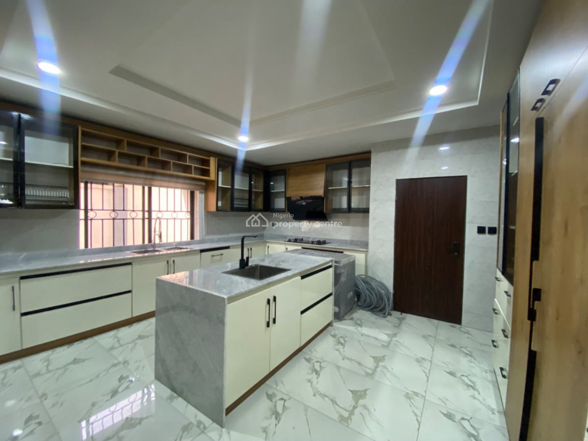 5 Bedroom Fully Detached Duplex on 1088sqm Size Land, Aso Drive, Asokoro District, Abuja, Detached Duplex for Sale