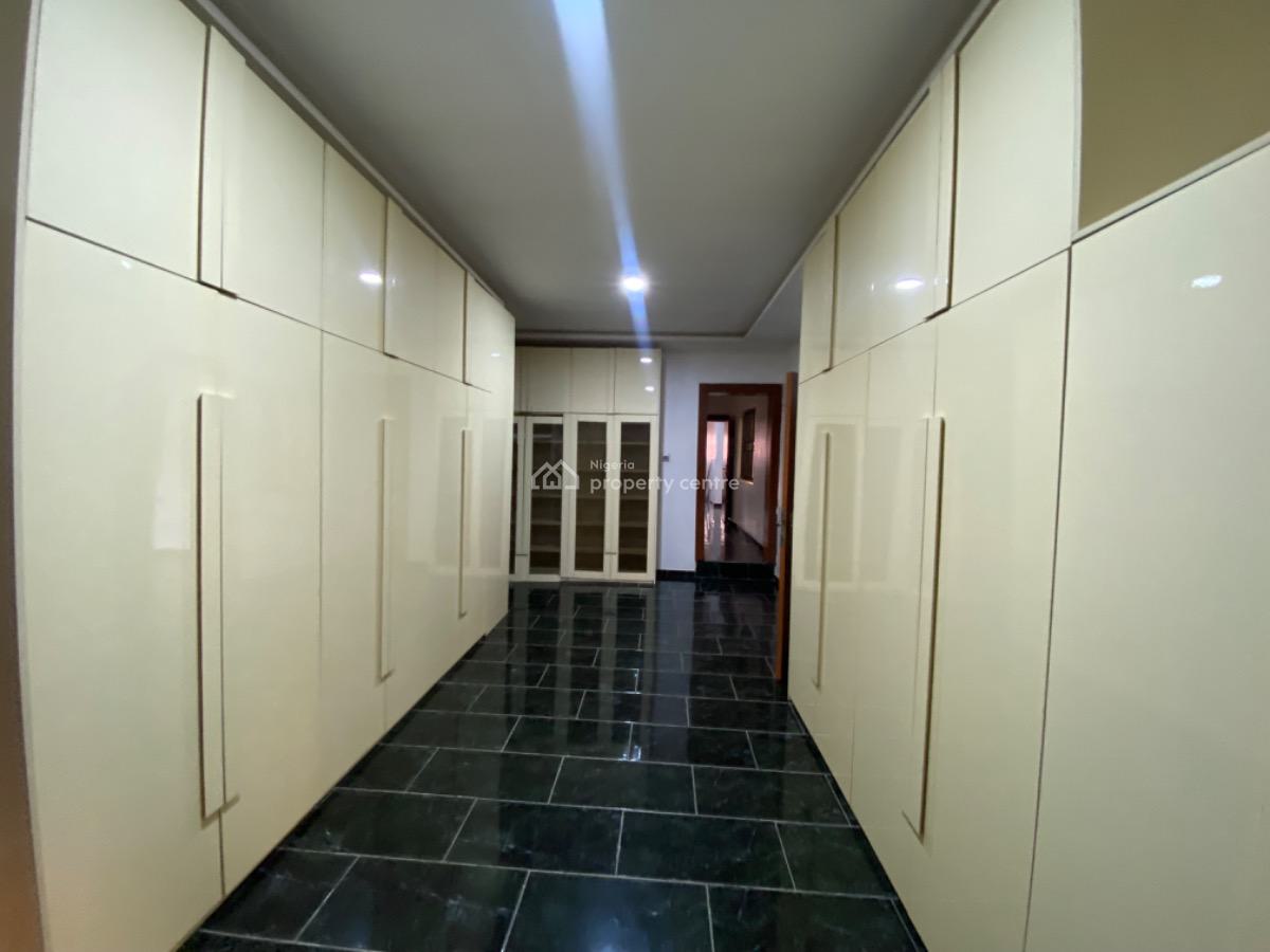 5 Bedroom Fully Detached Duplex on 1088sqm Size Land, Aso Drive, Asokoro District, Abuja, Detached Duplex for Sale