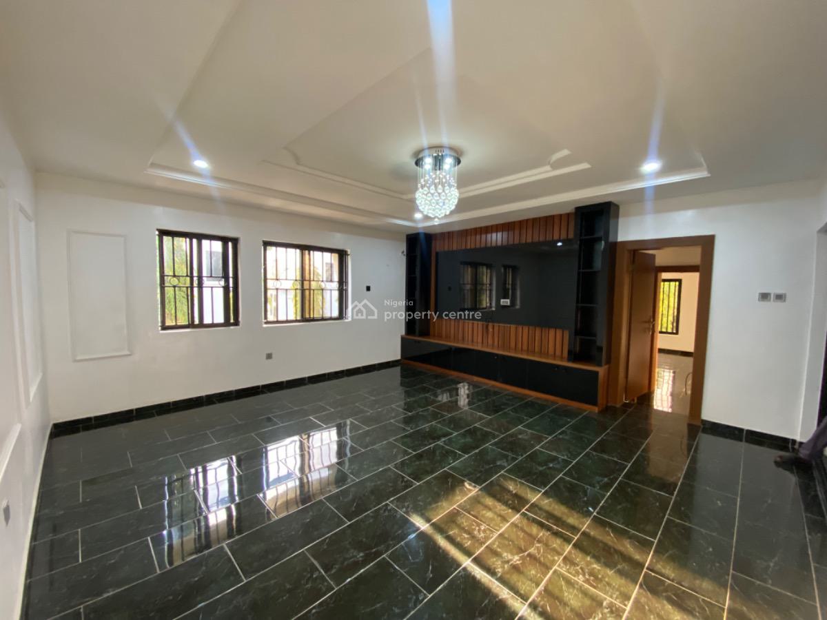 5 Bedroom Fully Detached Duplex on 1088sqm Size Land, Aso Drive, Asokoro District, Abuja, Detached Duplex for Sale