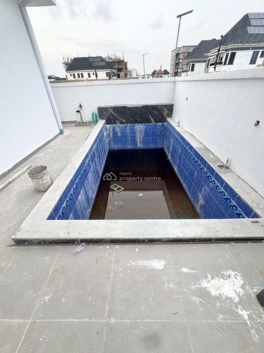 Fully Automated 5 Bedroom Detached Duplex, Lekki Phase 1, Lekki, Lagos, Detached Duplex for Sale