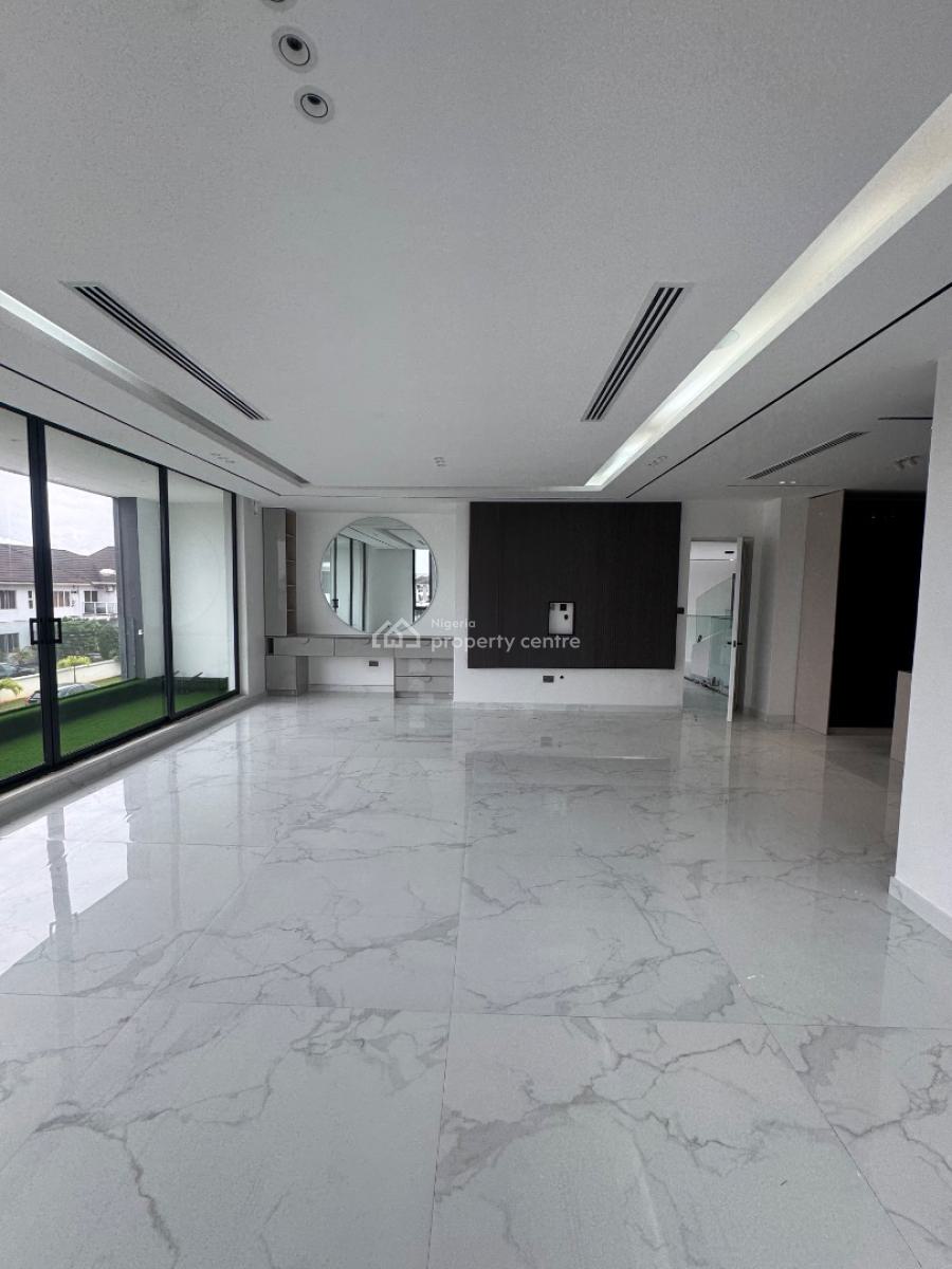 Prestigious 5-bedroom Mansion with Elevator, Cinema & Gym in Pinnock, Pinnock Beach Estate, Osapa, Lekki, Lagos, Detached Duplex for Sale