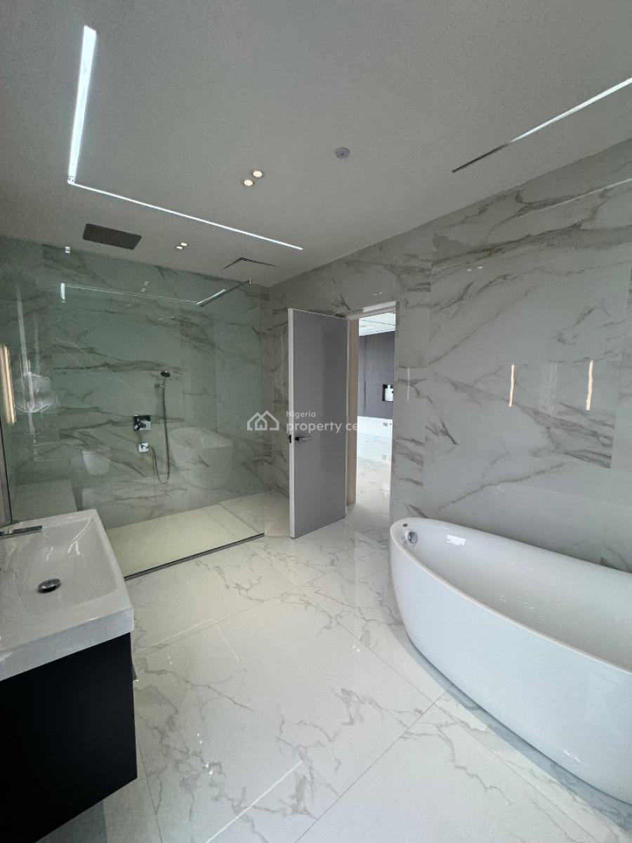 Prestigious 5-bedroom Mansion with Elevator, Cinema & Gym in Pinnock, Pinnock Beach Estate, Osapa, Lekki, Lagos, Detached Duplex for Sale