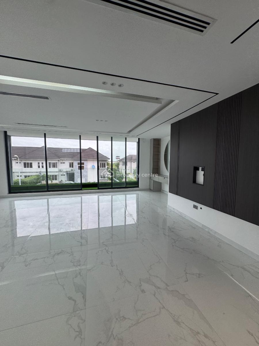 Prestigious 5-bedroom Mansion with Elevator, Cinema & Gym in Pinnock, Pinnock Beach Estate, Osapa, Lekki, Lagos, Detached Duplex for Sale
