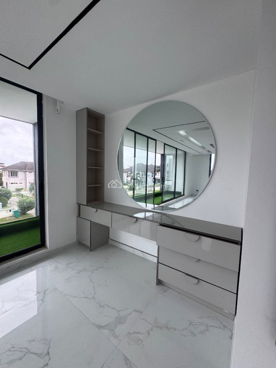 Prestigious 5-bedroom Mansion with Elevator, Cinema & Gym in Pinnock, Pinnock Beach Estate, Osapa, Lekki, Lagos, Detached Duplex for Sale
