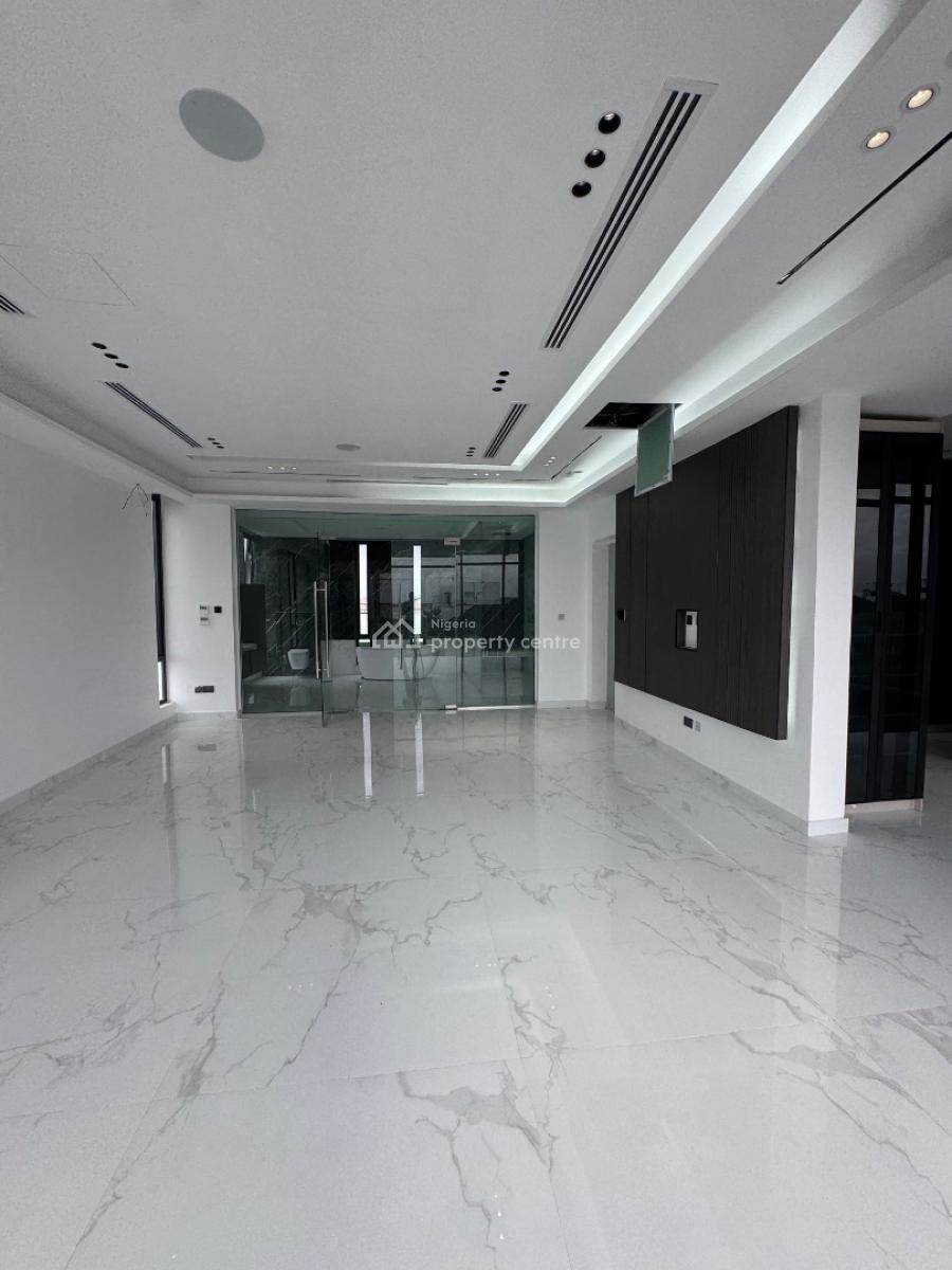 Prestigious 5-bedroom Mansion with Elevator, Cinema & Gym in Pinnock, Pinnock Beach Estate, Osapa, Lekki, Lagos, Detached Duplex for Sale