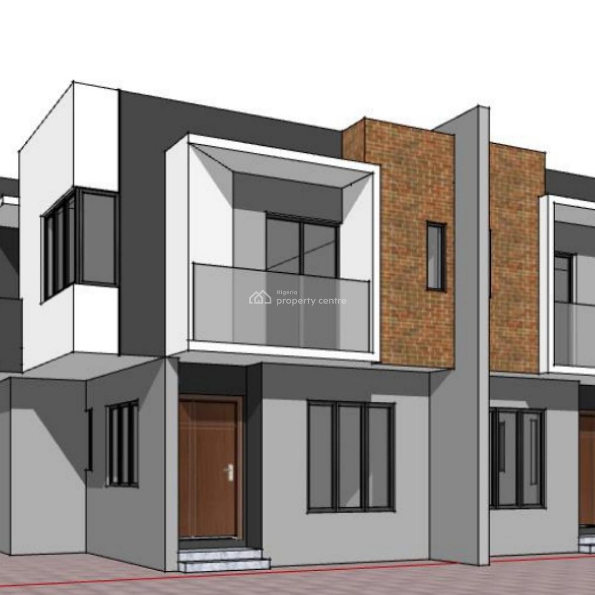 4 Bedroom Detached Duplex, River Valley Estate, Ojodu, Lagos, Detached Duplex for Sale