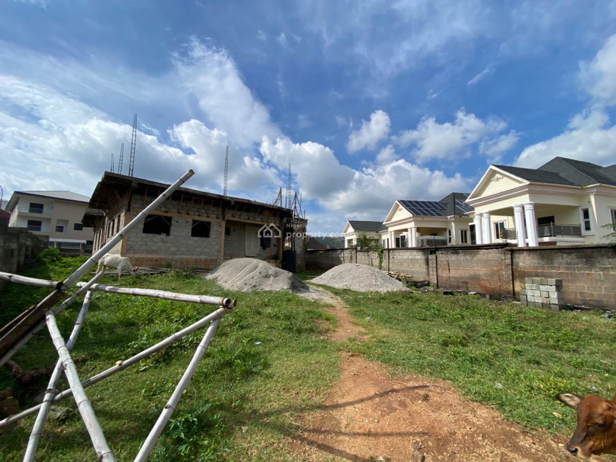 1333sqm Corner Piece Land, Katampe Extension, Katampe, Abuja, Residential Land for Sale