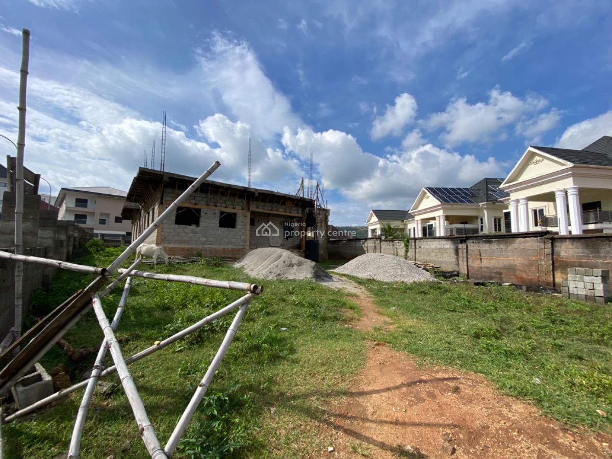 1333sqm Corner Piece Land, Katampe Extension, Katampe, Abuja, Residential Land for Sale