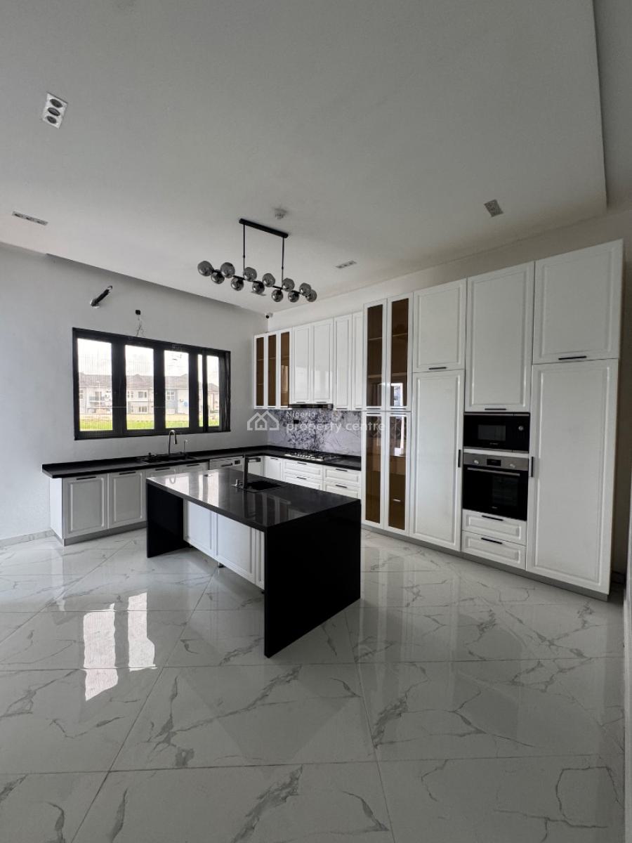 Luxury 5-bedroom Duplex with Rooftop Terrace, Elevator & Cinema, Within The Prestigious Pinnock Beach Estate, Osapa, Lekki, Lagos, Detached Duplex for Sale