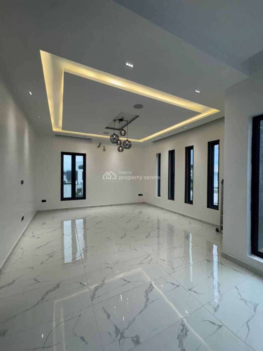 Luxury 5-bedroom Duplex with Rooftop Terrace, Elevator & Cinema, Within The Prestigious Pinnock Beach Estate, Osapa, Lekki, Lagos, Detached Duplex for Sale