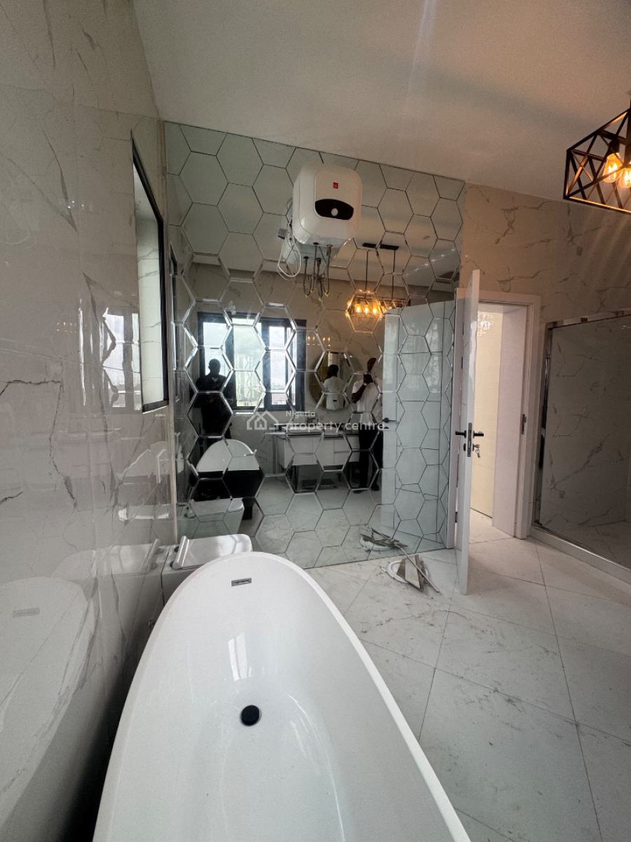 Luxury 5-bedroom Duplex with Rooftop Terrace, Elevator & Cinema, Within The Prestigious Pinnock Beach Estate, Osapa, Lekki, Lagos, Detached Duplex for Sale