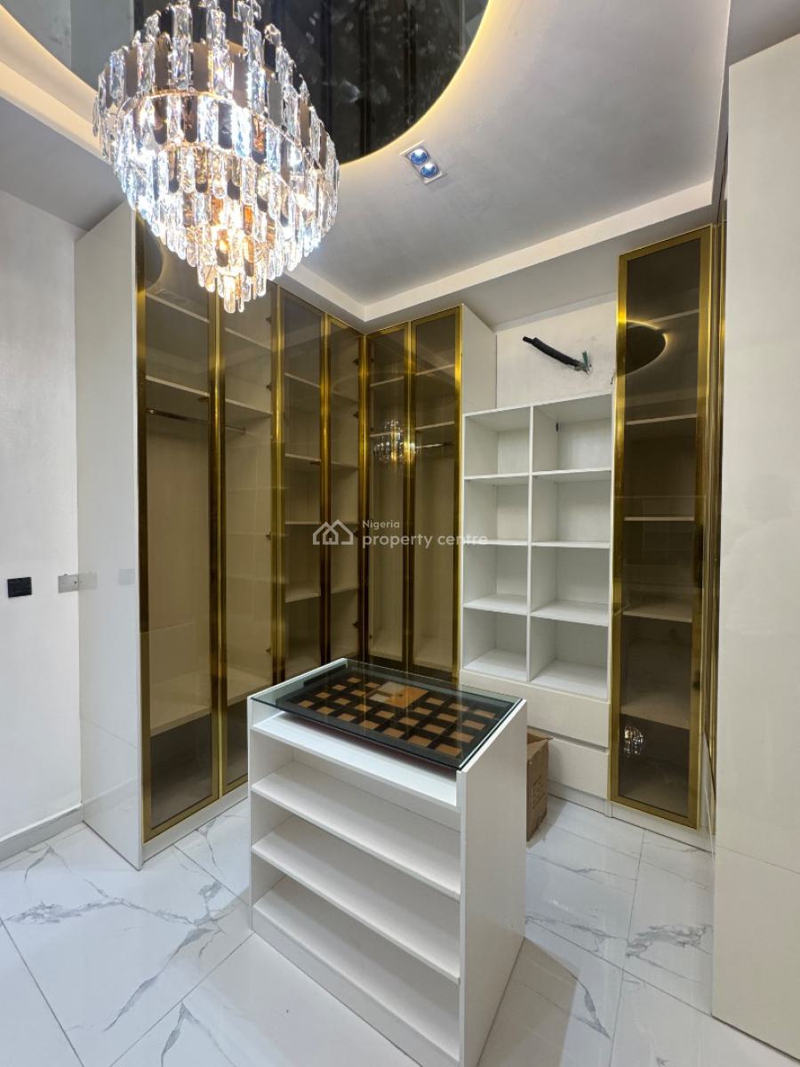 Luxury 5-bedroom Duplex with Rooftop Terrace, Elevator & Cinema, Within The Prestigious Pinnock Beach Estate, Osapa, Lekki, Lagos, Detached Duplex for Sale