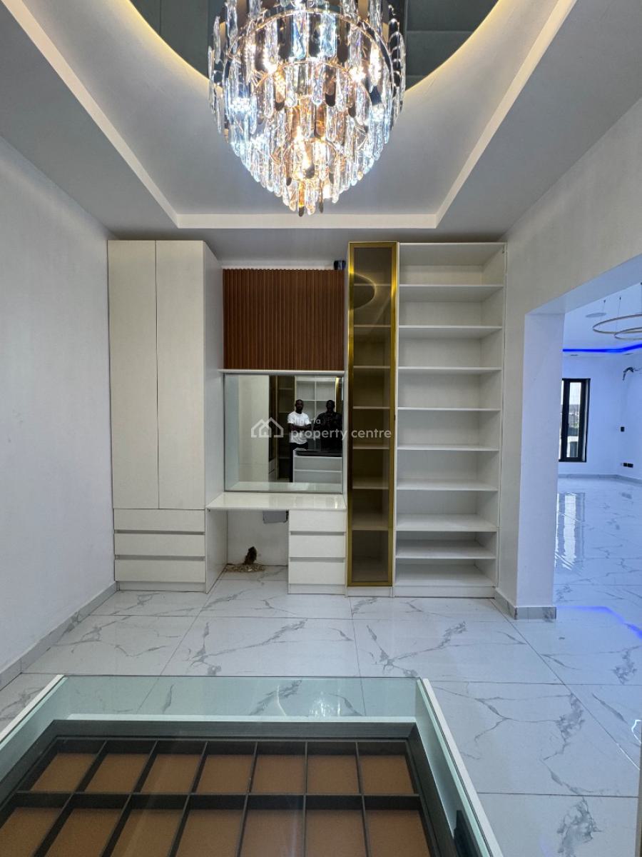 Luxury 5-bedroom Duplex with Rooftop Terrace, Elevator & Cinema, Within The Prestigious Pinnock Beach Estate, Osapa, Lekki, Lagos, Detached Duplex for Sale
