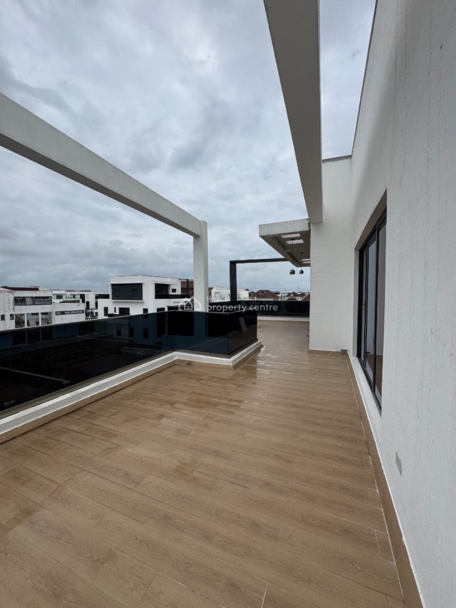 Luxury 5-bedroom Duplex with Rooftop Terrace, Elevator & Cinema, Within The Prestigious Pinnock Beach Estate, Osapa, Lekki, Lagos, Detached Duplex for Sale