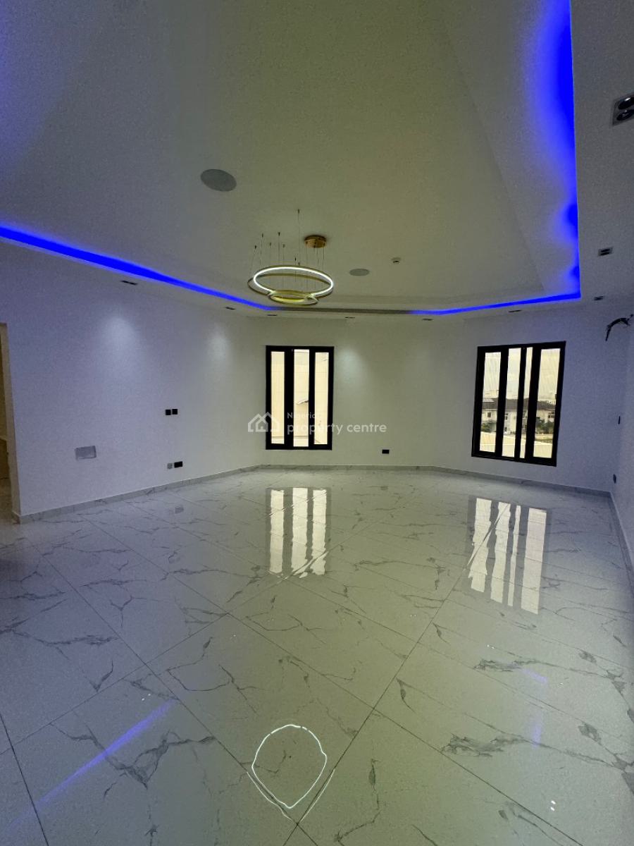 Luxury 5-bedroom Duplex with Rooftop Terrace, Elevator & Cinema, Within The Prestigious Pinnock Beach Estate, Osapa, Lekki, Lagos, Detached Duplex for Sale