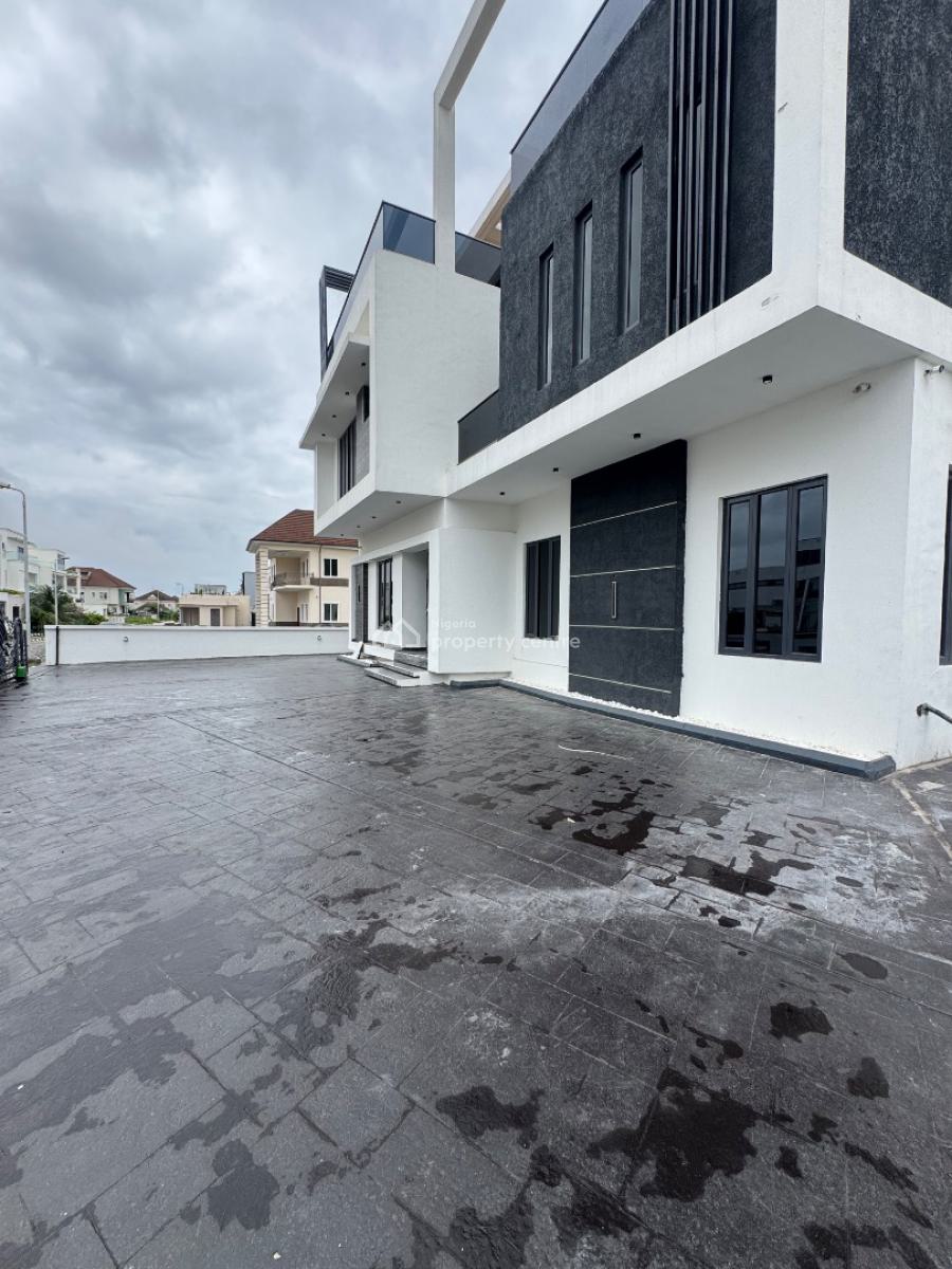 Luxury 5-bedroom Duplex with Rooftop Terrace, Elevator & Cinema, Within The Prestigious Pinnock Beach Estate, Osapa, Lekki, Lagos, Detached Duplex for Sale