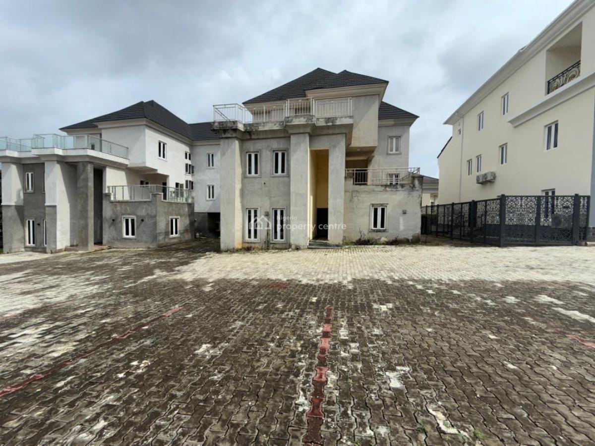 Luxury 5 Bedroom Detached Duplex with Bq, Asokoro District, Abuja, Detached Duplex for Sale