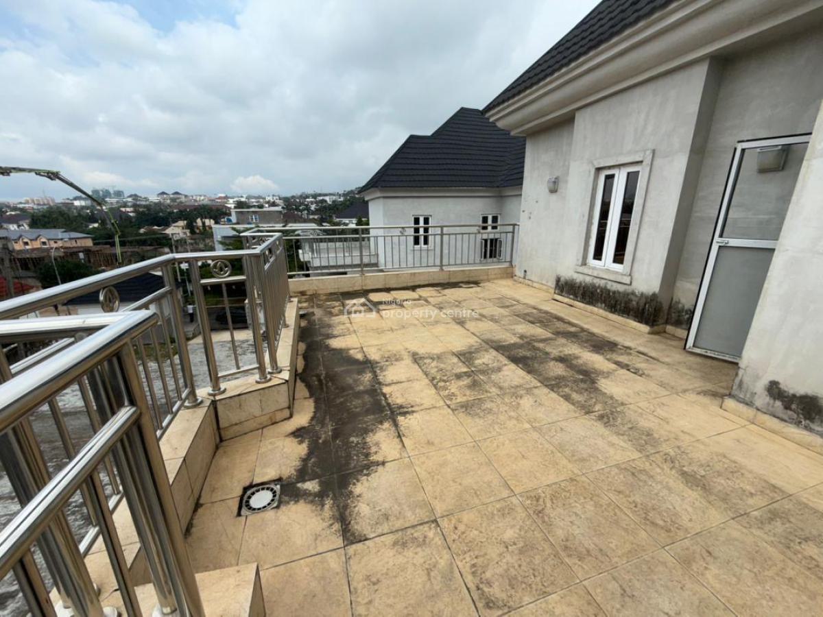 Luxury 5 Bedroom Detached Duplex with Bq, Asokoro District, Abuja, Detached Duplex for Sale