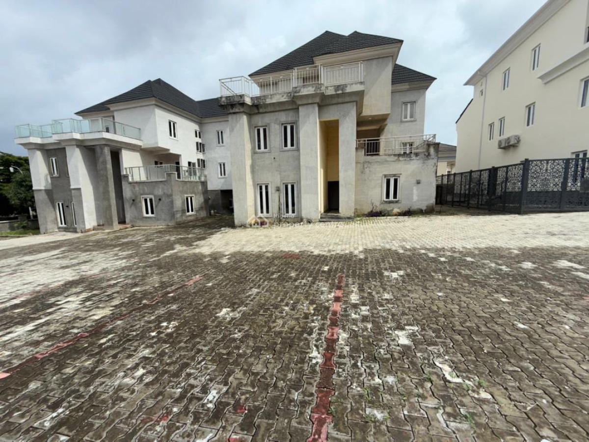 Luxury 5 Bedroom Detached Duplex with Bq, Asokoro District, Abuja, Detached Duplex for Sale
