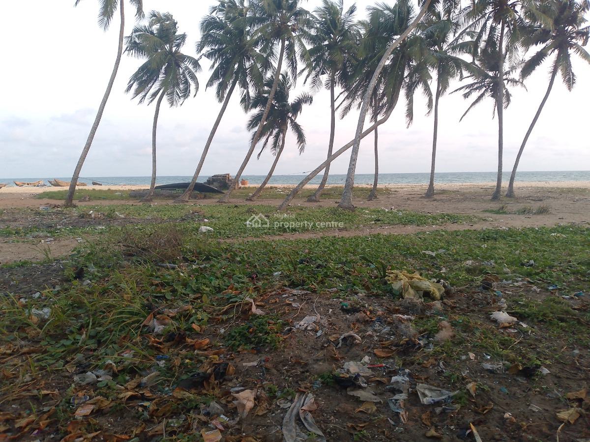 2 Plots of Land with Beachfront, Near Dangote Refinery, Lekki Free Trade Zone, Lekki, Lagos, Mixed-use Land for Sale