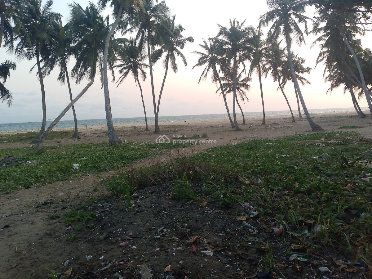 2 Plots of Land with Beachfront, Near Dangote Refinery, Lekki Free Trade Zone, Lekki, Lagos, Mixed-use Land for Sale