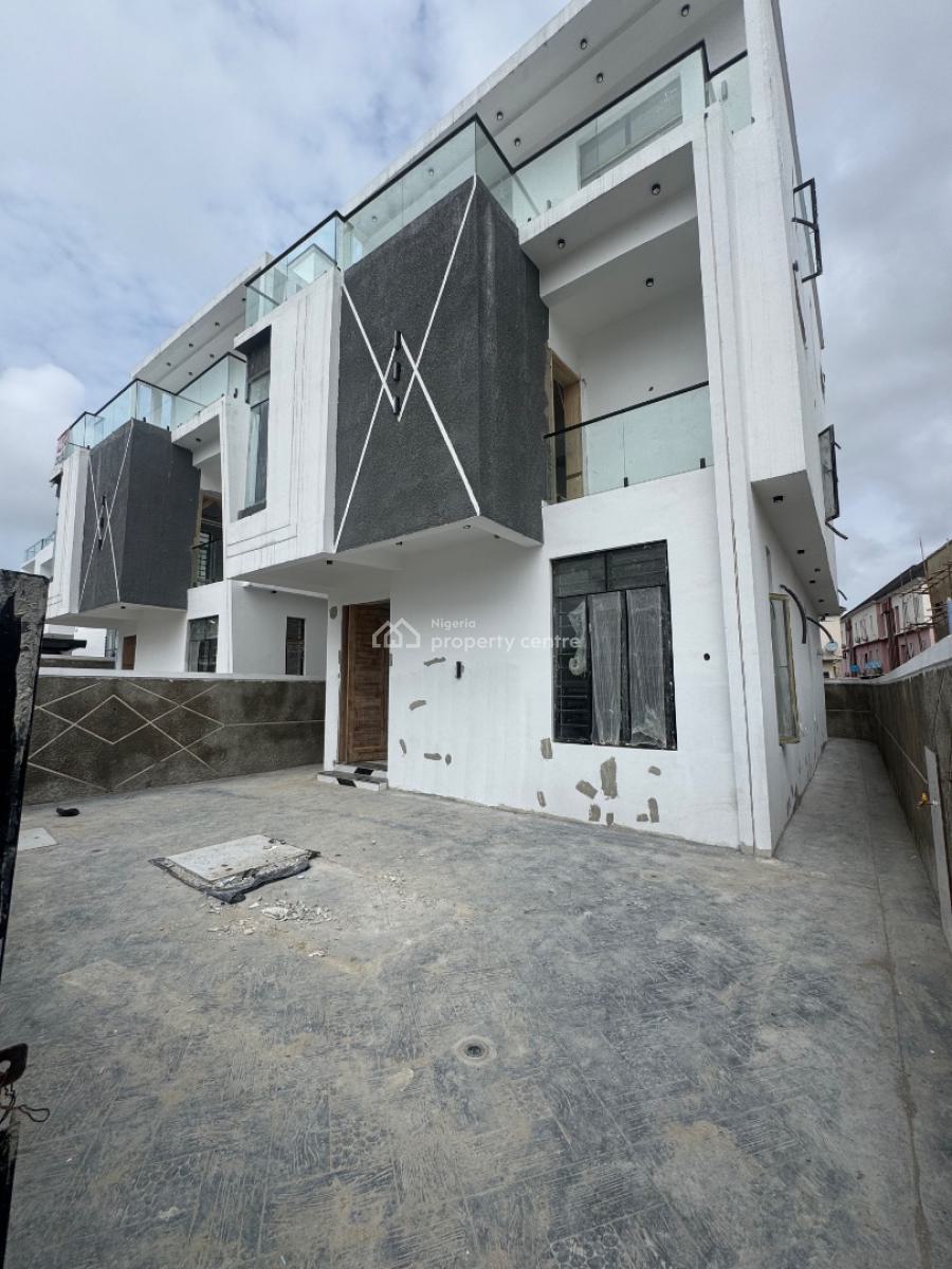 Magnificent 5-bedroom Duplex with Rooftop,pool in Chevron Toll Gate, Very Spacious Luxury Home Within a Secured Estate,chevron, Lekki, Lagos, Detached Duplex for Sale