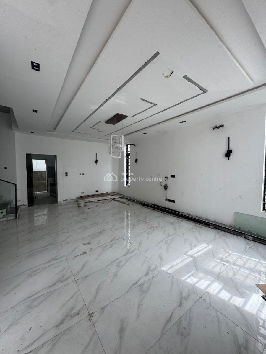 Magnificent 5-bedroom Duplex with Rooftop,pool in Chevron Toll Gate, Very Spacious Luxury Home Within a Secured Estate,chevron, Lekki, Lagos, Detached Duplex for Sale