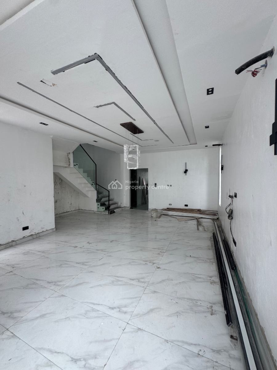 Magnificent 5-bedroom Duplex with Rooftop,pool in Chevron Toll Gate, Very Spacious Luxury Home Within a Secured Estate,chevron, Lekki, Lagos, Detached Duplex for Sale