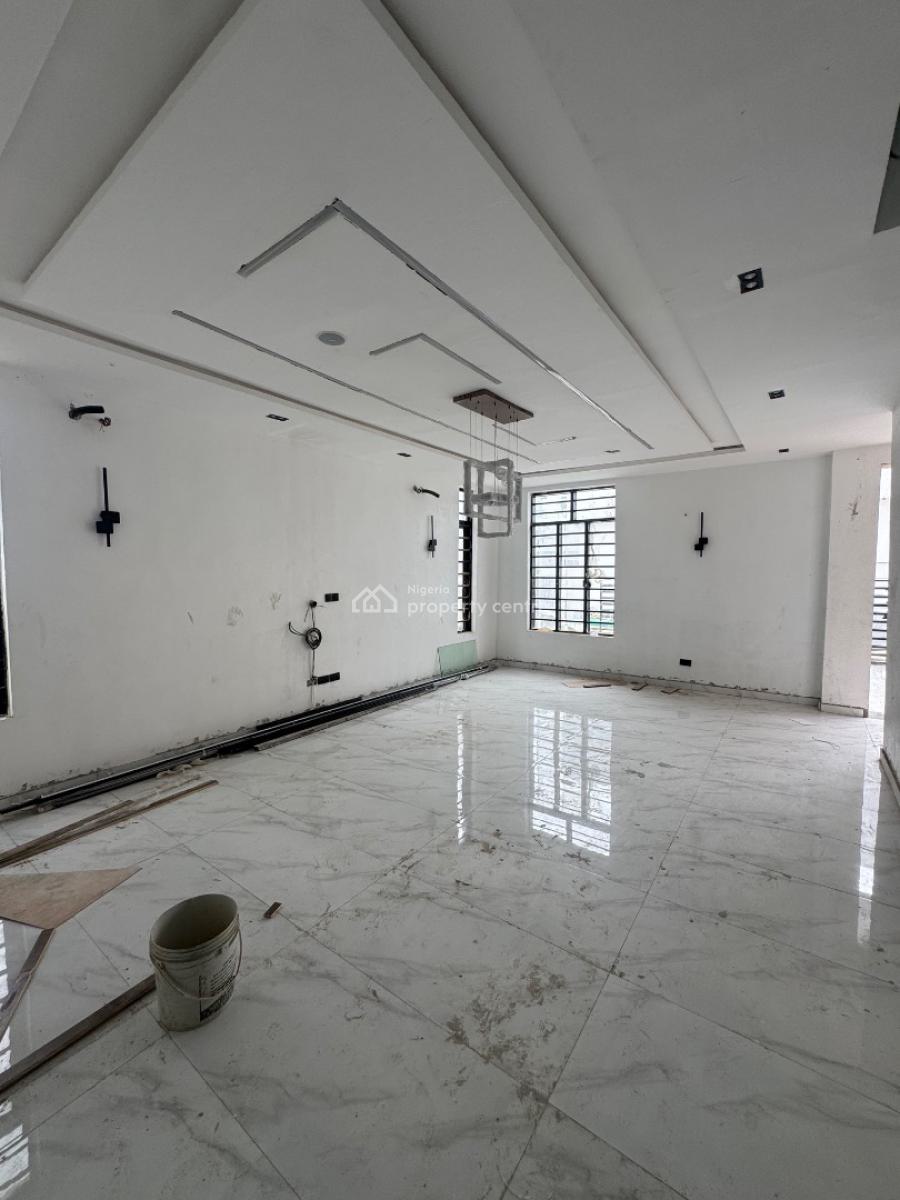 Magnificent 5-bedroom Duplex with Rooftop,pool in Chevron Toll Gate, Very Spacious Luxury Home Within a Secured Estate,chevron, Lekki, Lagos, Detached Duplex for Sale
