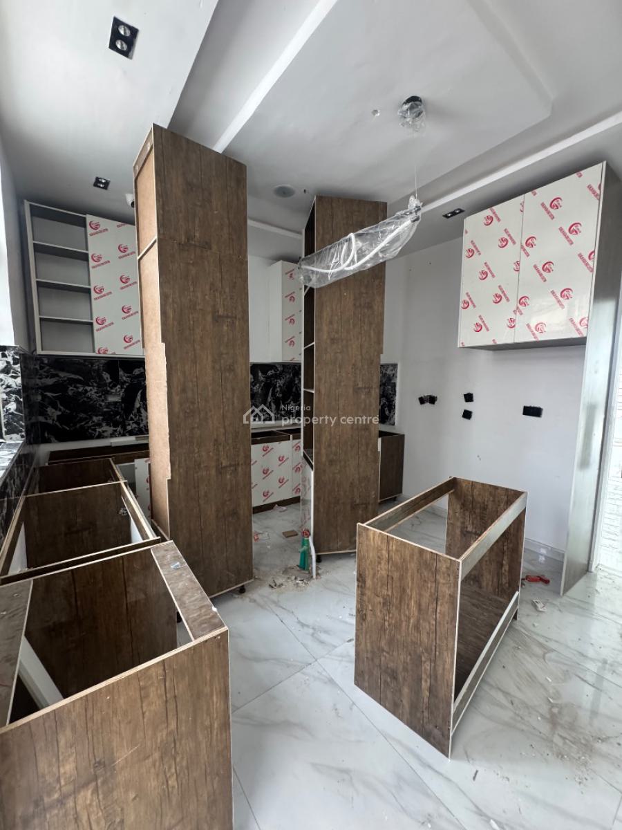 Magnificent 5-bedroom Duplex with Rooftop,pool in Chevron Toll Gate, Very Spacious Luxury Home Within a Secured Estate,chevron, Lekki, Lagos, Detached Duplex for Sale