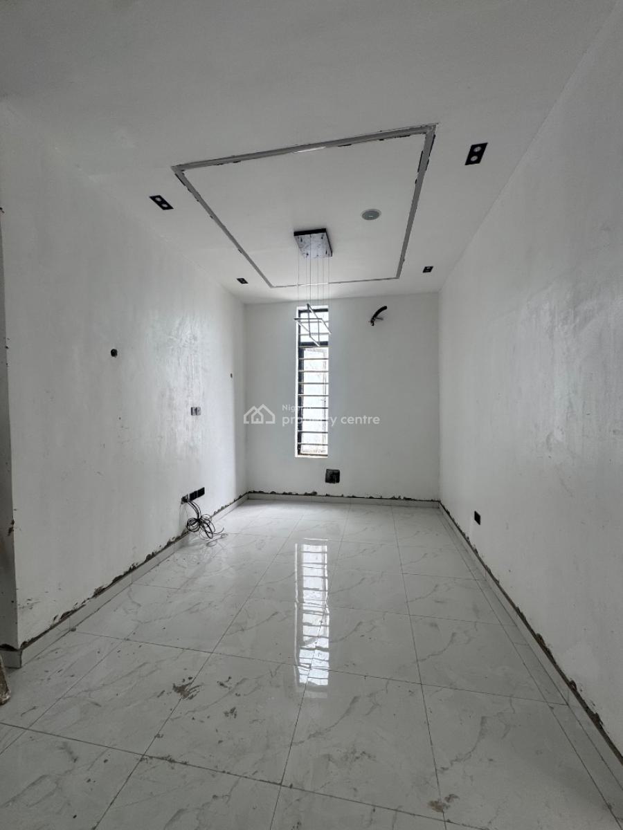 Magnificent 5-bedroom Duplex with Rooftop,pool in Chevron Toll Gate, Very Spacious Luxury Home Within a Secured Estate,chevron, Lekki, Lagos, Detached Duplex for Sale